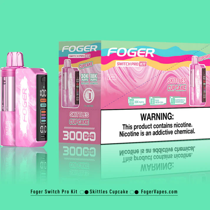 Foger Switch Pro 30K Disposable Kit - 5PCS