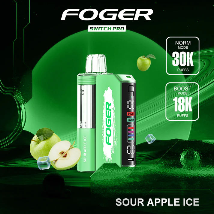 Foger Switch Pro 30K Disposable Kit - 5PCS
