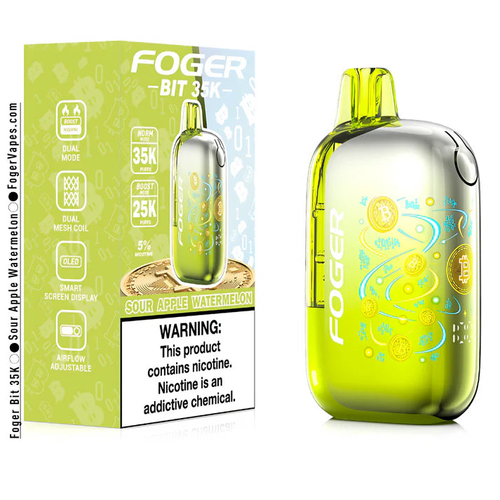 Foger Bit 35k Disposable Vapes - 5PCS
