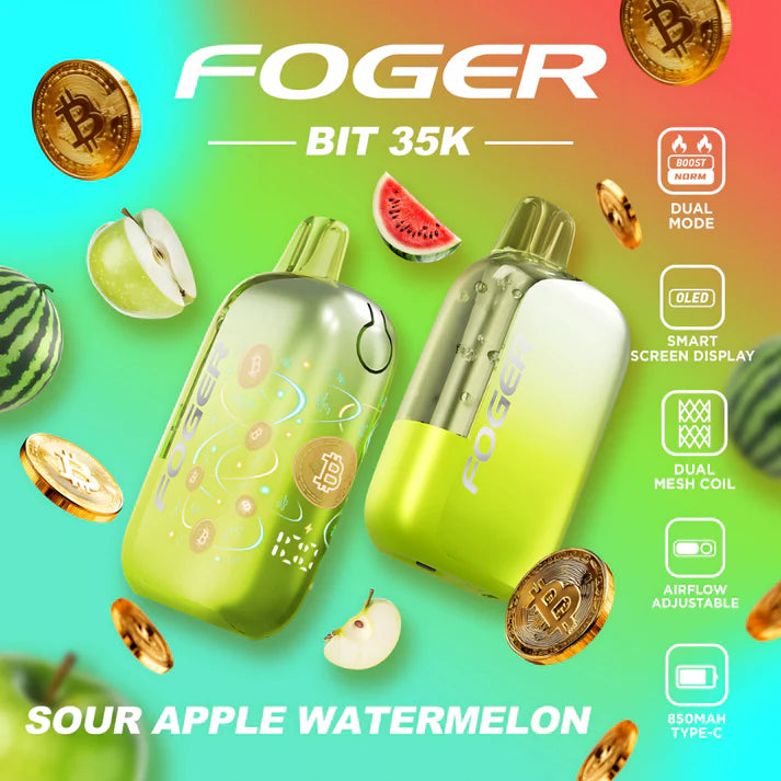 Foger Bit 35k Disposable Vapes - 5PCS