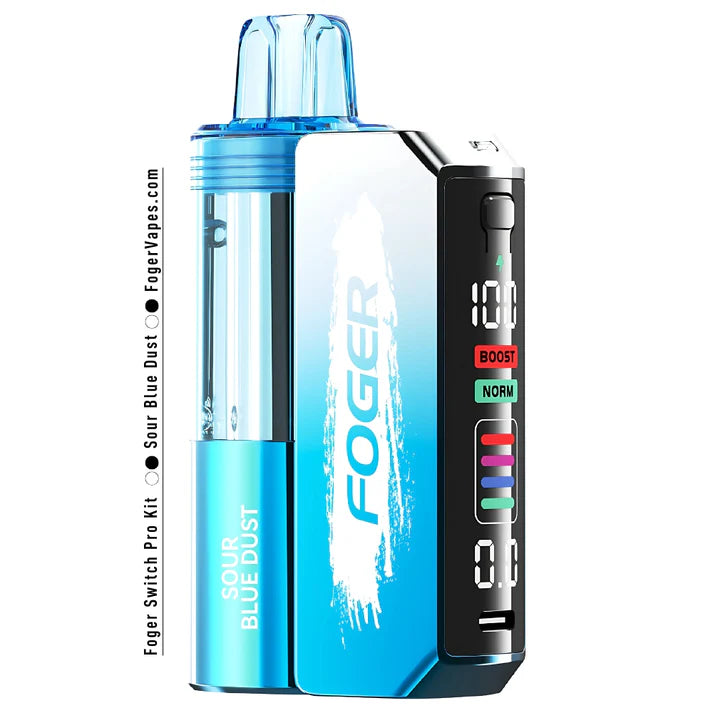 Foger Switch Pro 30K Disposable Kit - 5PCS