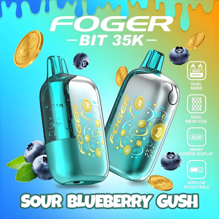 Foger Bit 35k Disposable Vapes - 5PCS