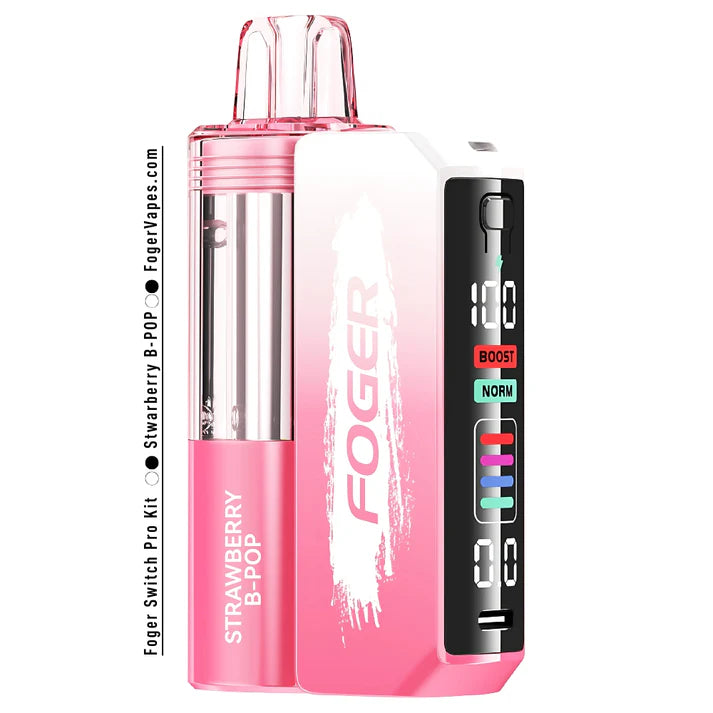 Foger Switch Pro 30K Disposable Kit - 5PCS