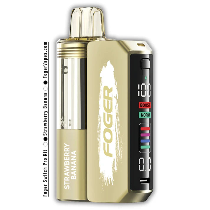 Foger Switch Pro 30K Disposable Kit - 5PCS