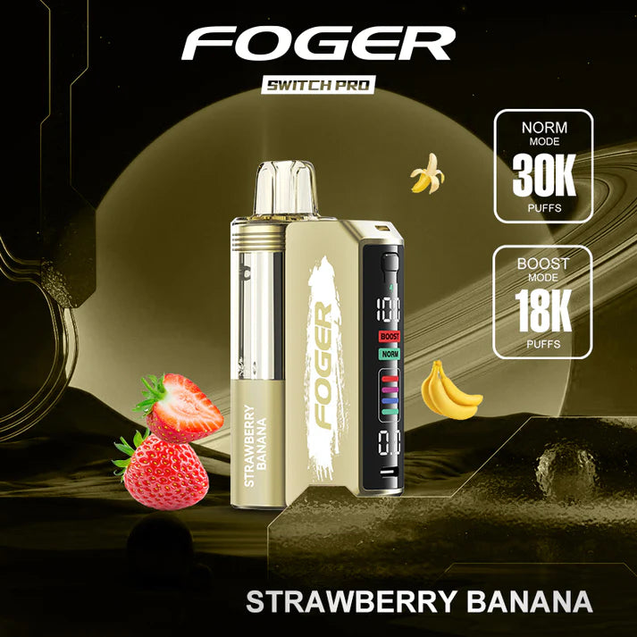 Foger Switch Pro 30K Disposable Kit - 5PCS