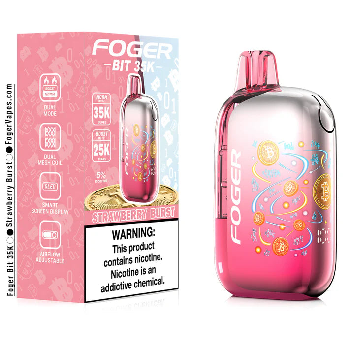 Foger Bit 35k Disposable Vapes - 5PCS