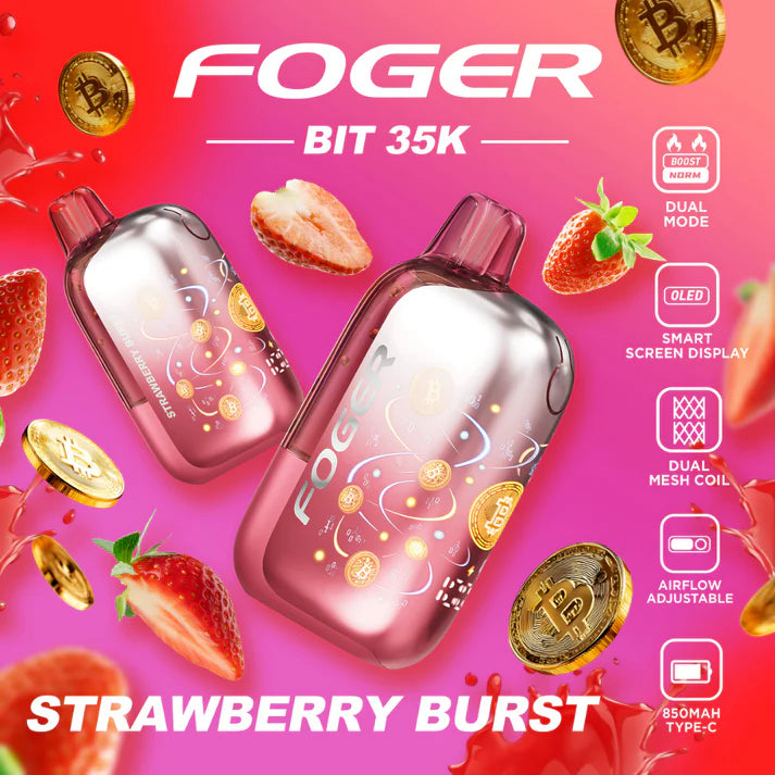 Foger Bit 35k Disposable Vapes - 5PCS