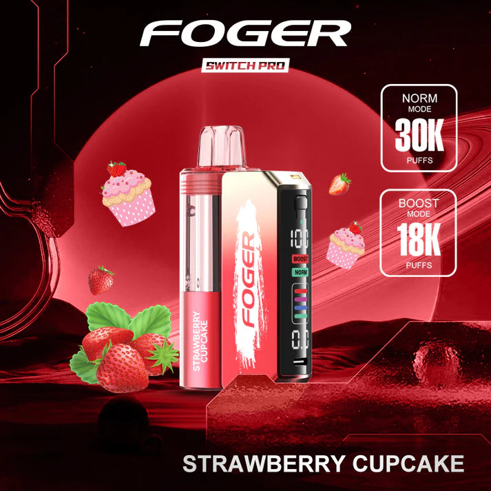 Foger Switch Pro 30K Disposable Kit - 5PCS