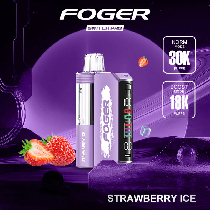 Foger Switch Pro 30K Disposable Kit - 5PCS
