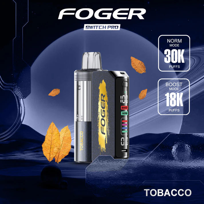 Foger Switch Pro 30K Disposable Kit - 5PCS