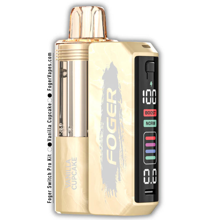 Foger Switch Pro 30K Disposable Kit - 5PCS