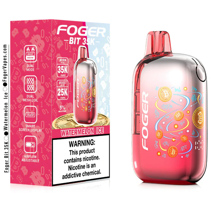 Foger Bit 35k Disposable Vapes - 5PCS