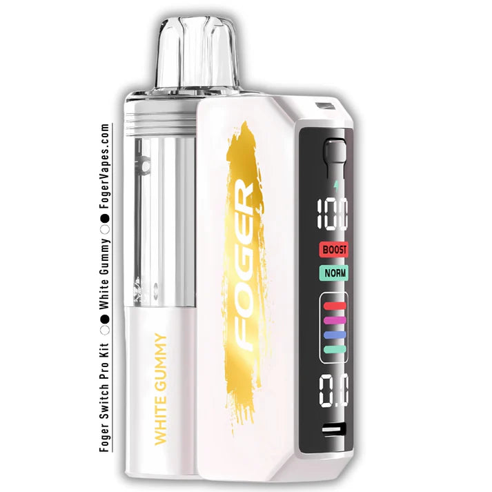 Foger Switch Pro 30K Disposable Kit - 5PCS
