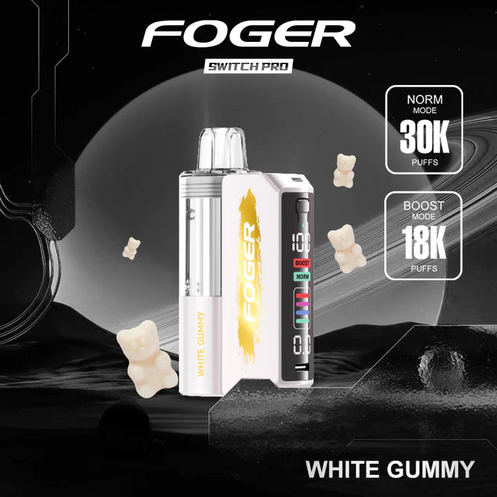 Foger Switch Pro 30K Disposable Kit - 5PCS