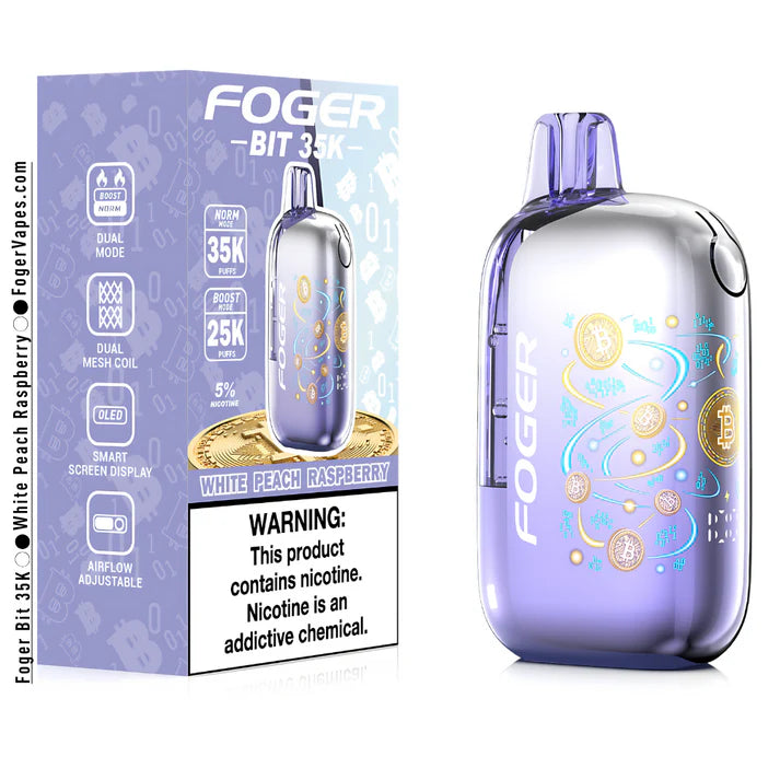 Foger Bit 35k Disposable Vapes - 5PCS