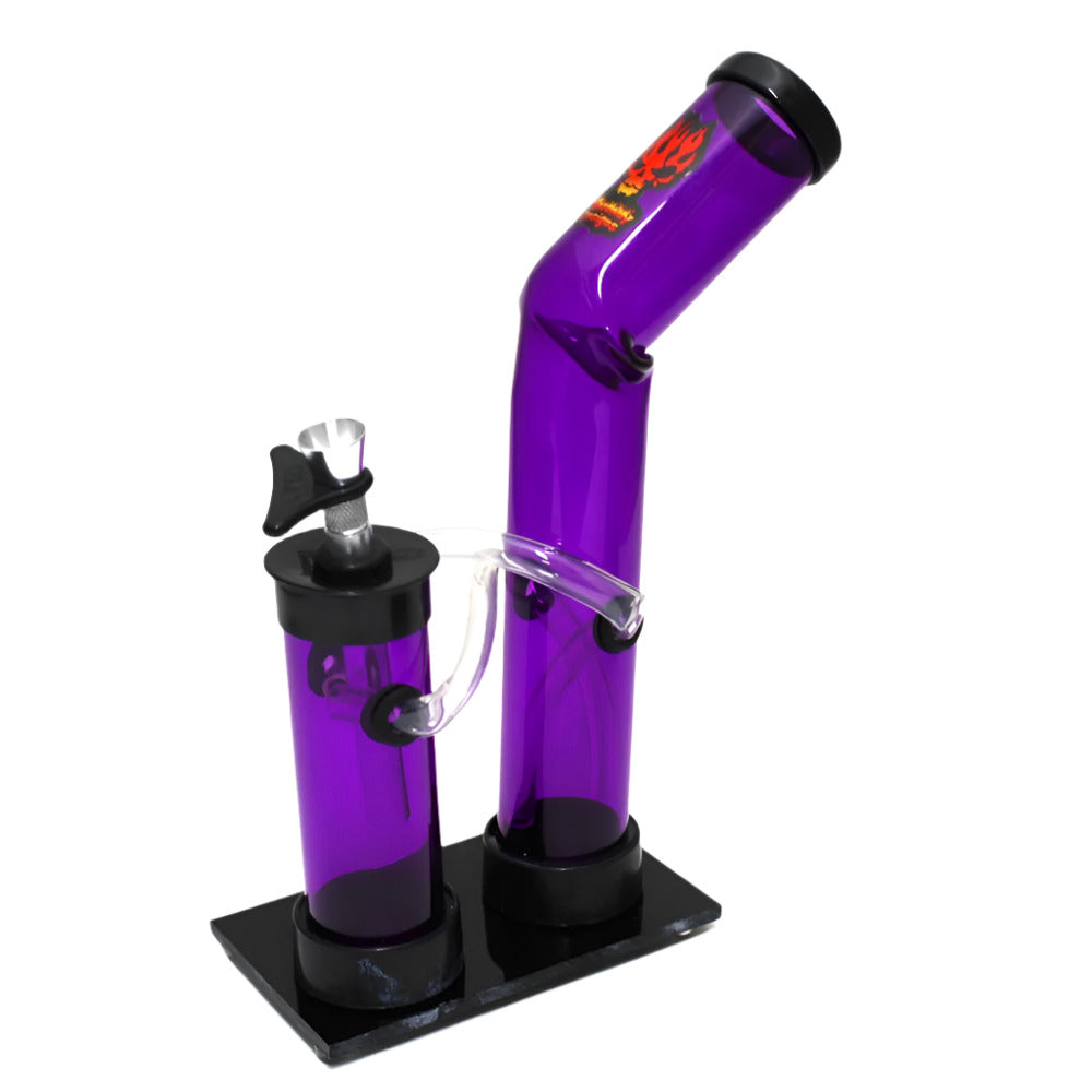 10'' Headway Designs Acrylic Double Chamber Water Pipe