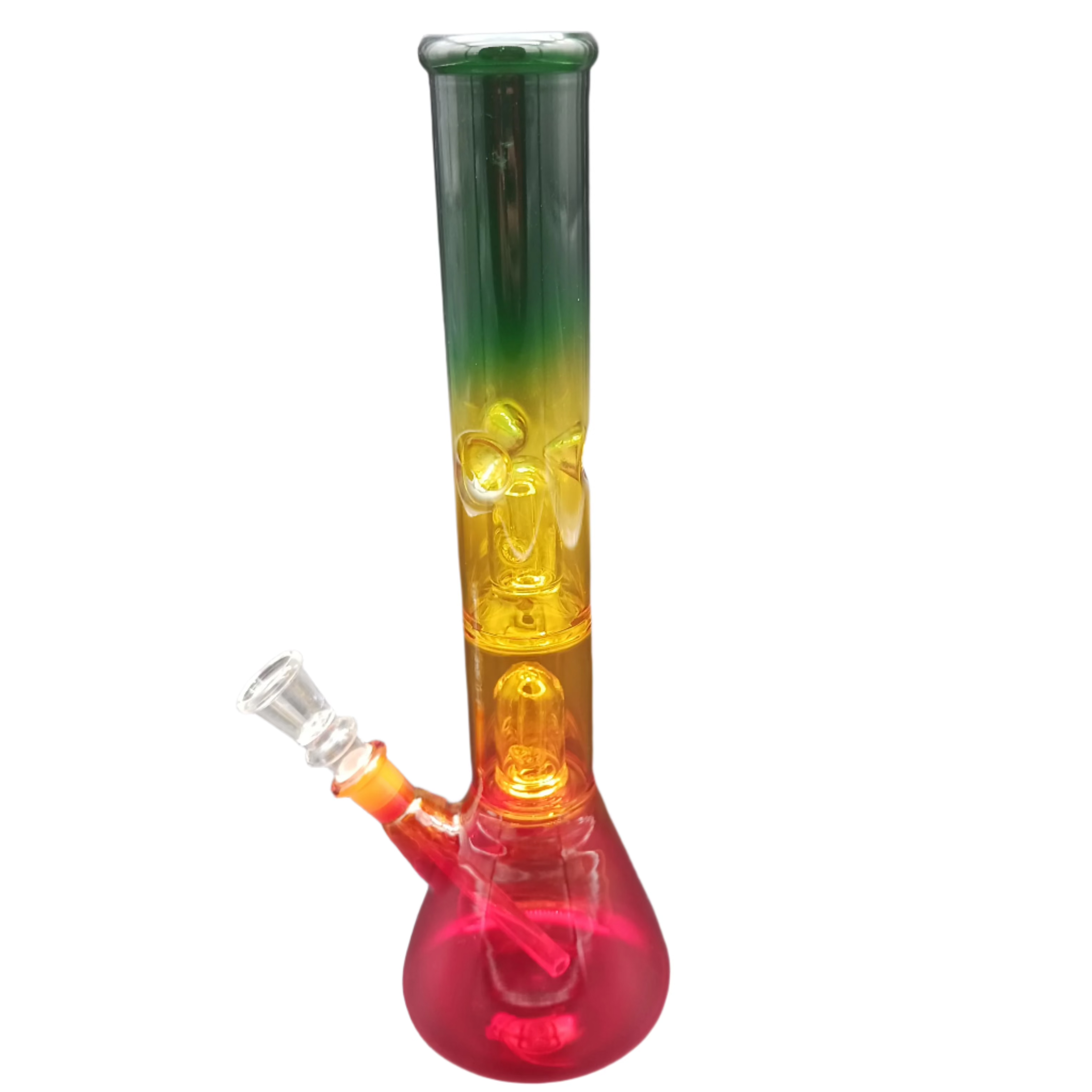 12" Double Dome Percolator Water Pipe G-G