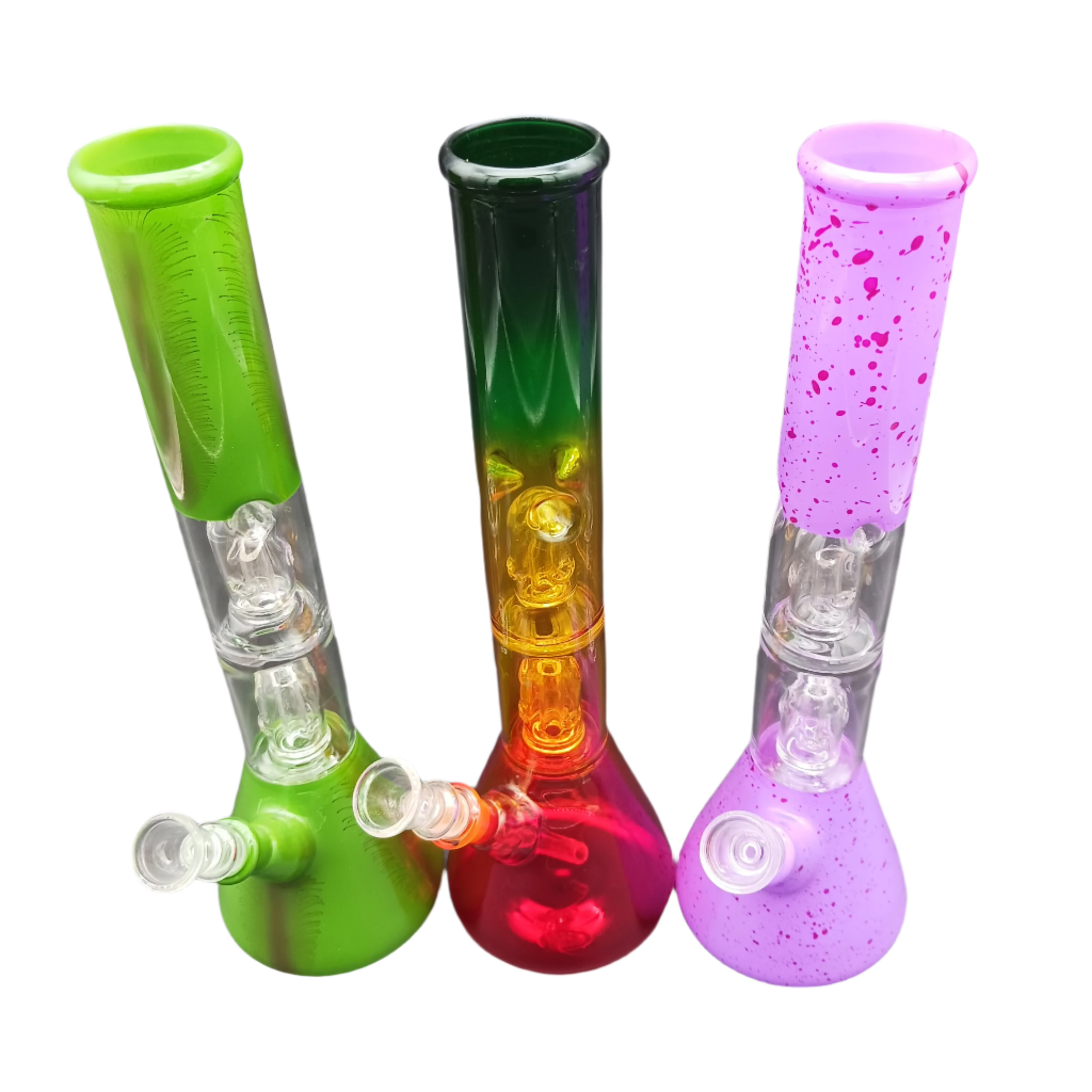 12" Double Dome Percolator Water Pipe G-G