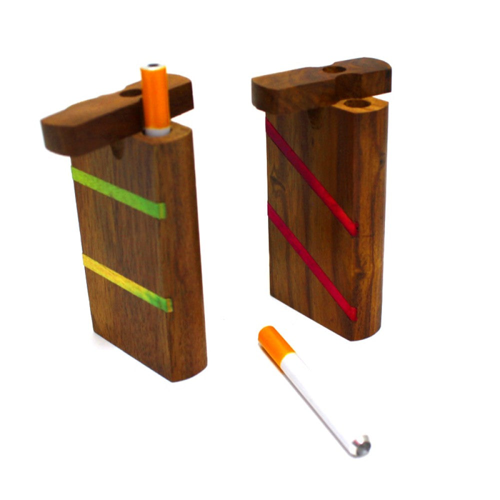 4'' Hand Made Wooden Dugout With 3'' Metal One Hitter