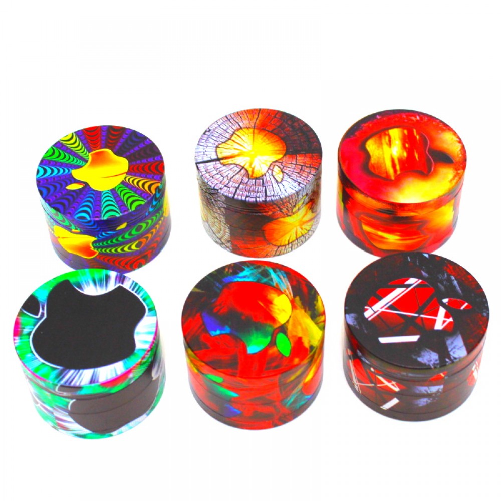 4 PART FANCY DECAL COLOR DESIGN GRINDER 63 MM