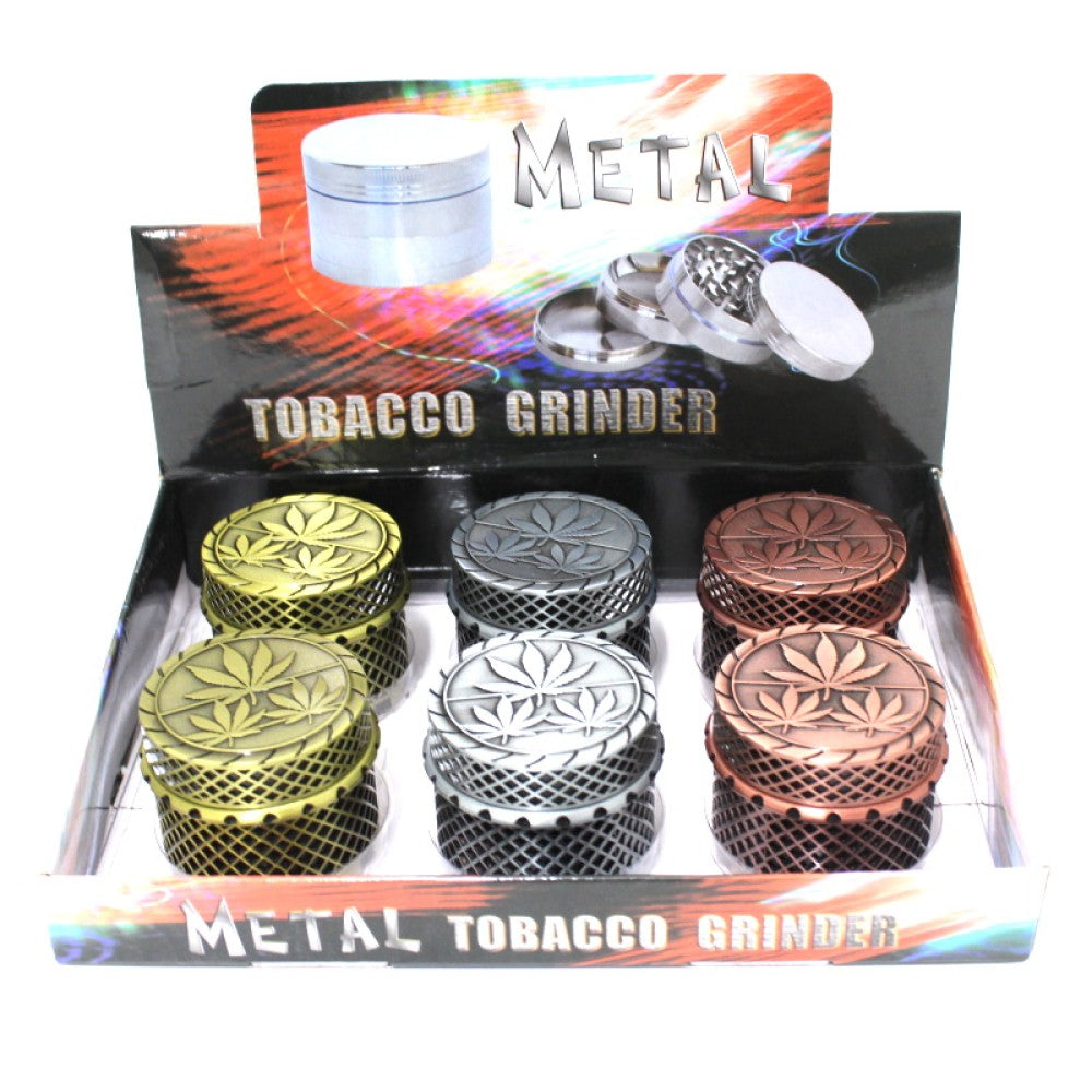 4 Part Top Design Art Heavy Duty Grinder 56 MM