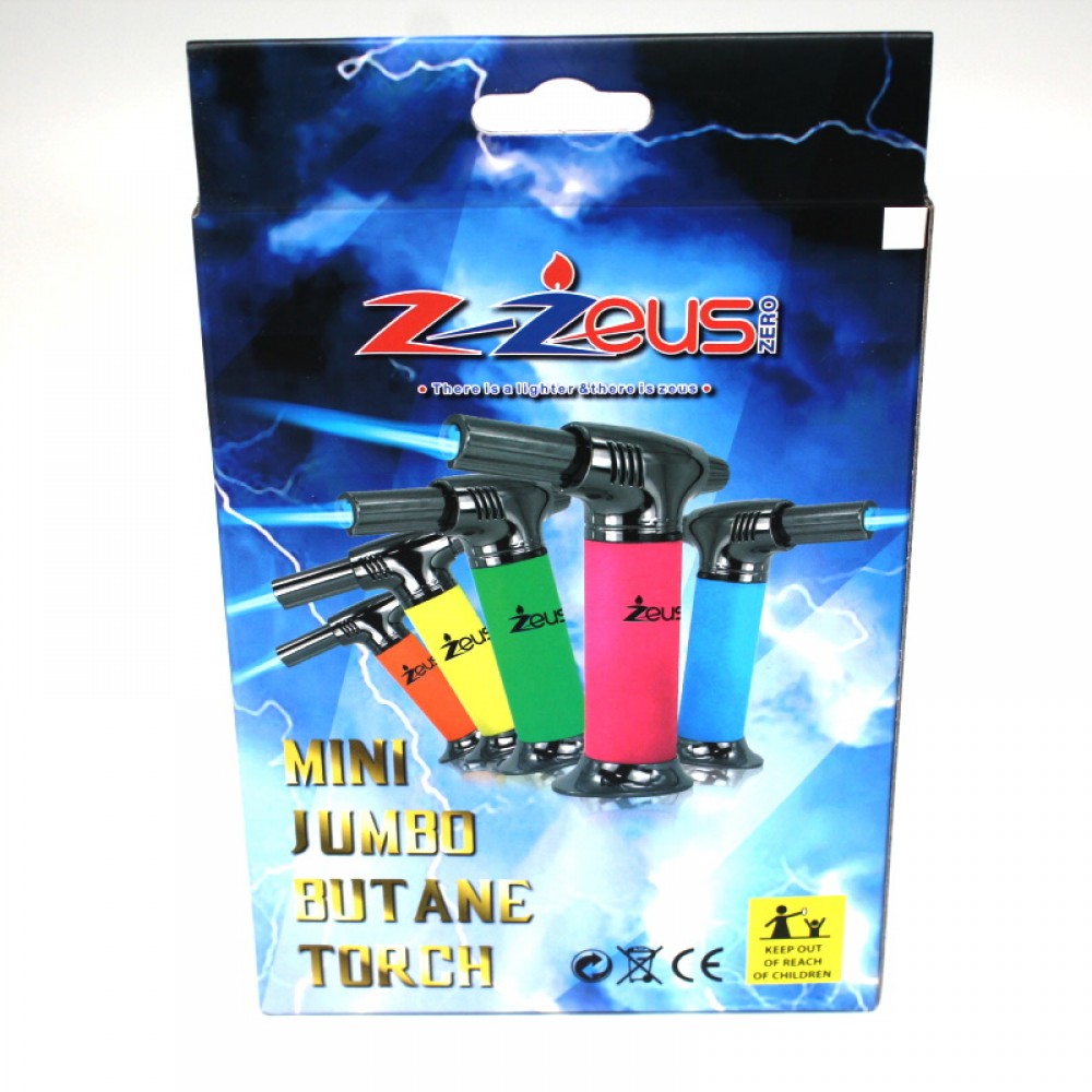 5.5'' Zeus Mini Jumbo Butane Torch