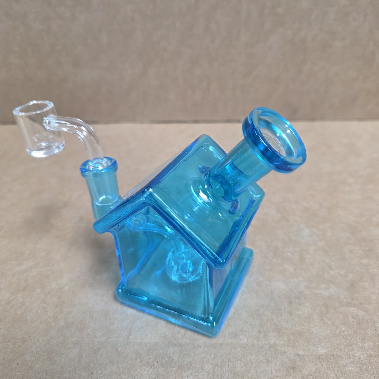 4'' Design Small Dab Rig Water Pipe With 14 MM Male Banger