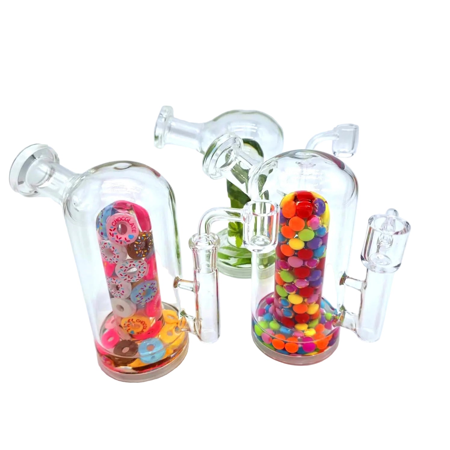 Colourful designer water pipe