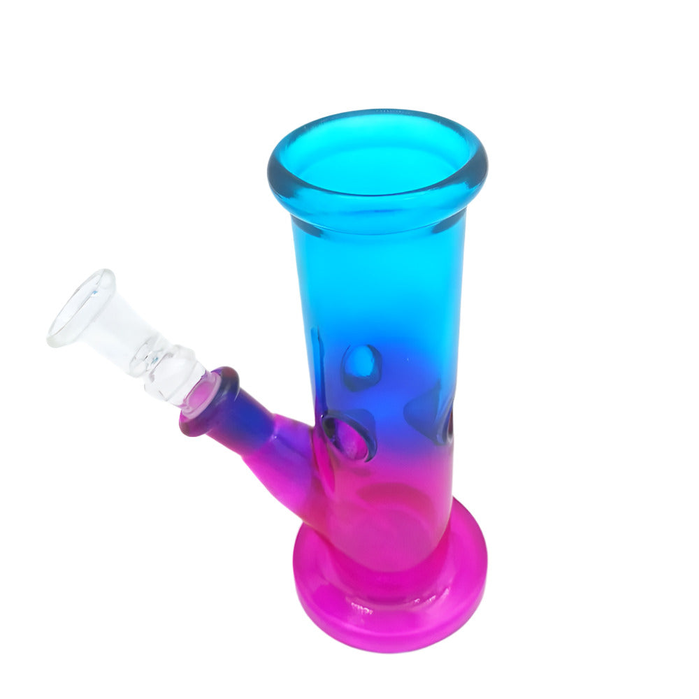6" Straight Colorful Water Pipe