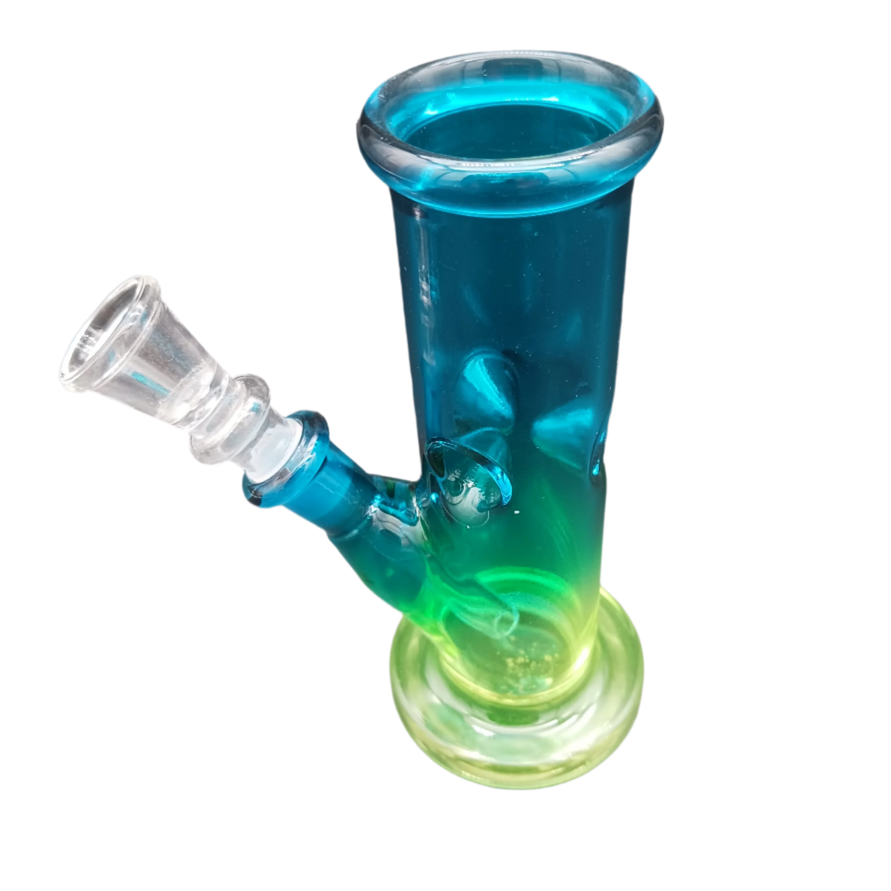 6" Straight Colorful Water Pipe