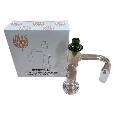 Quartz Terp Zig Zag Slurper Kit Fully Welded