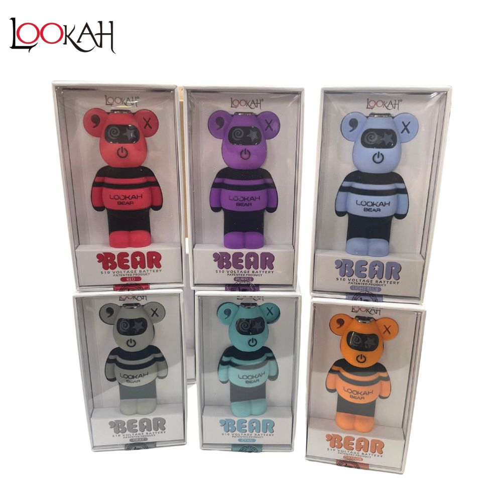  Lookah Bear 510 Vape Battery