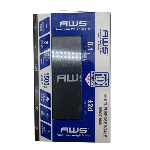 CHROME1500 AWS MULTI PURPOSE SCALE 1500 X 0.1G