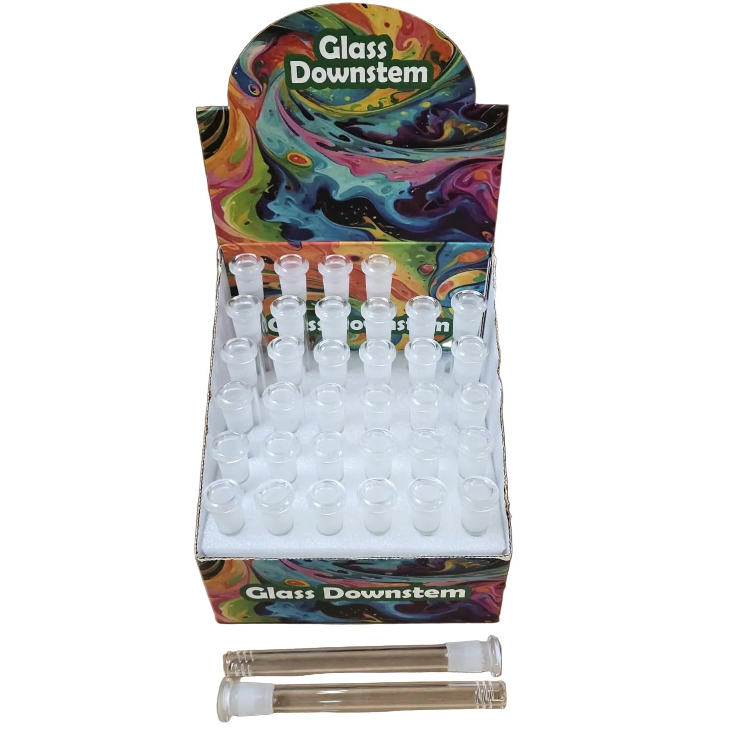 36 count down stems in box for smoking accessories
