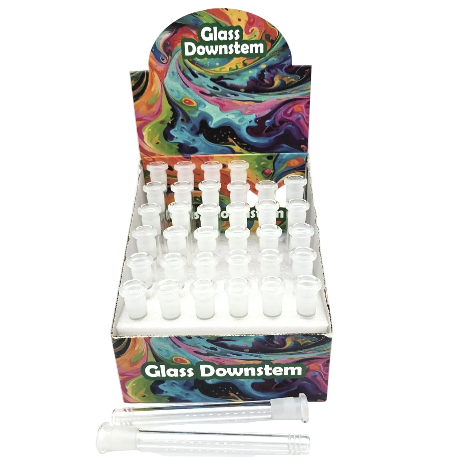 36 count down stems in box for smoking accessories 1