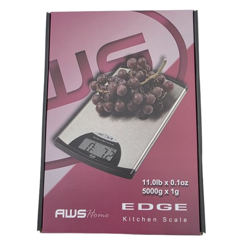 EDGE  AWS KITCHEN SCALE 5000G X 1G