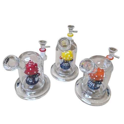 Thick mushroom percolate water pipe