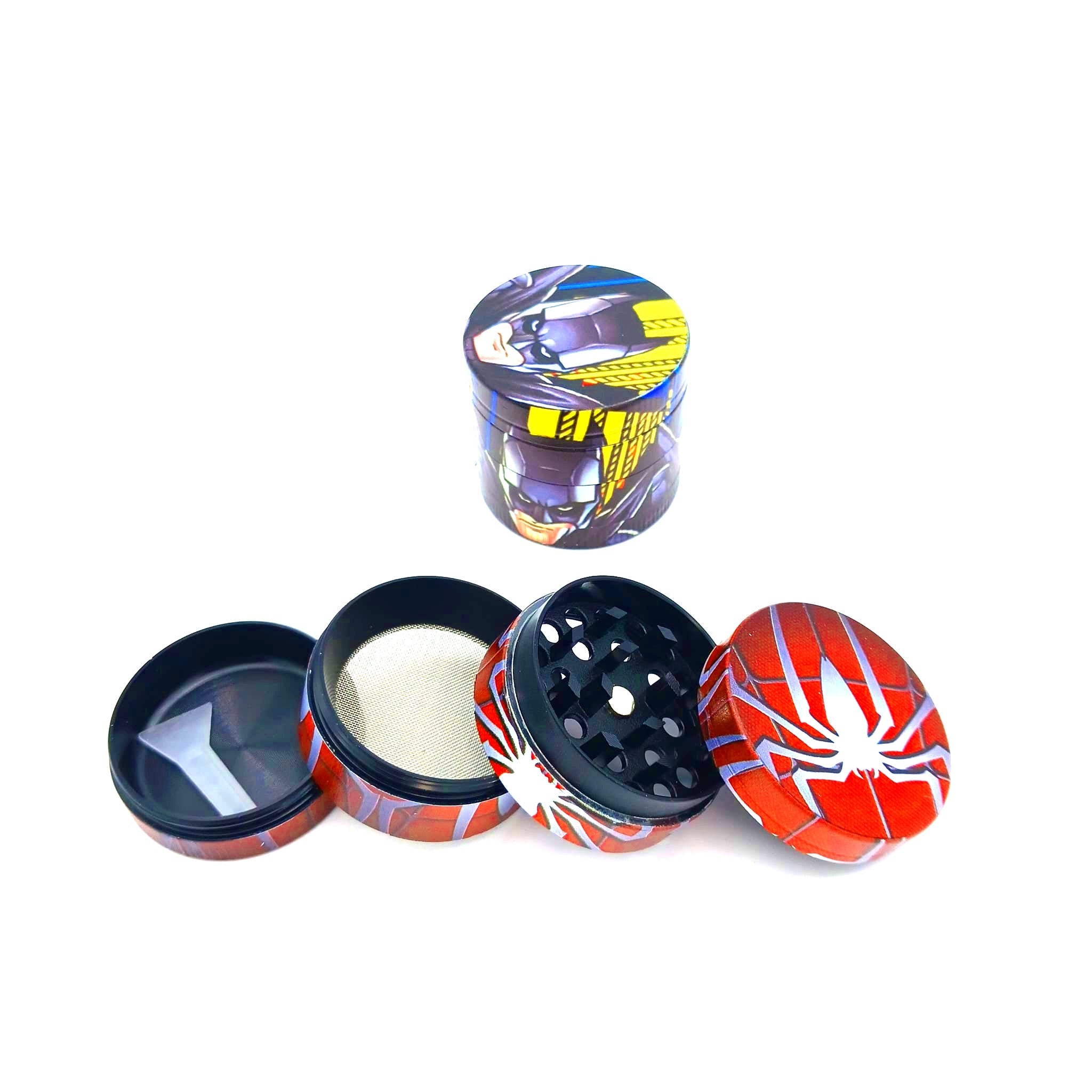 4 Part Decal Grinder40 MM Size