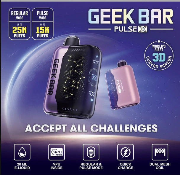 Geek Bar Pulse X Disposable - 5 PCS