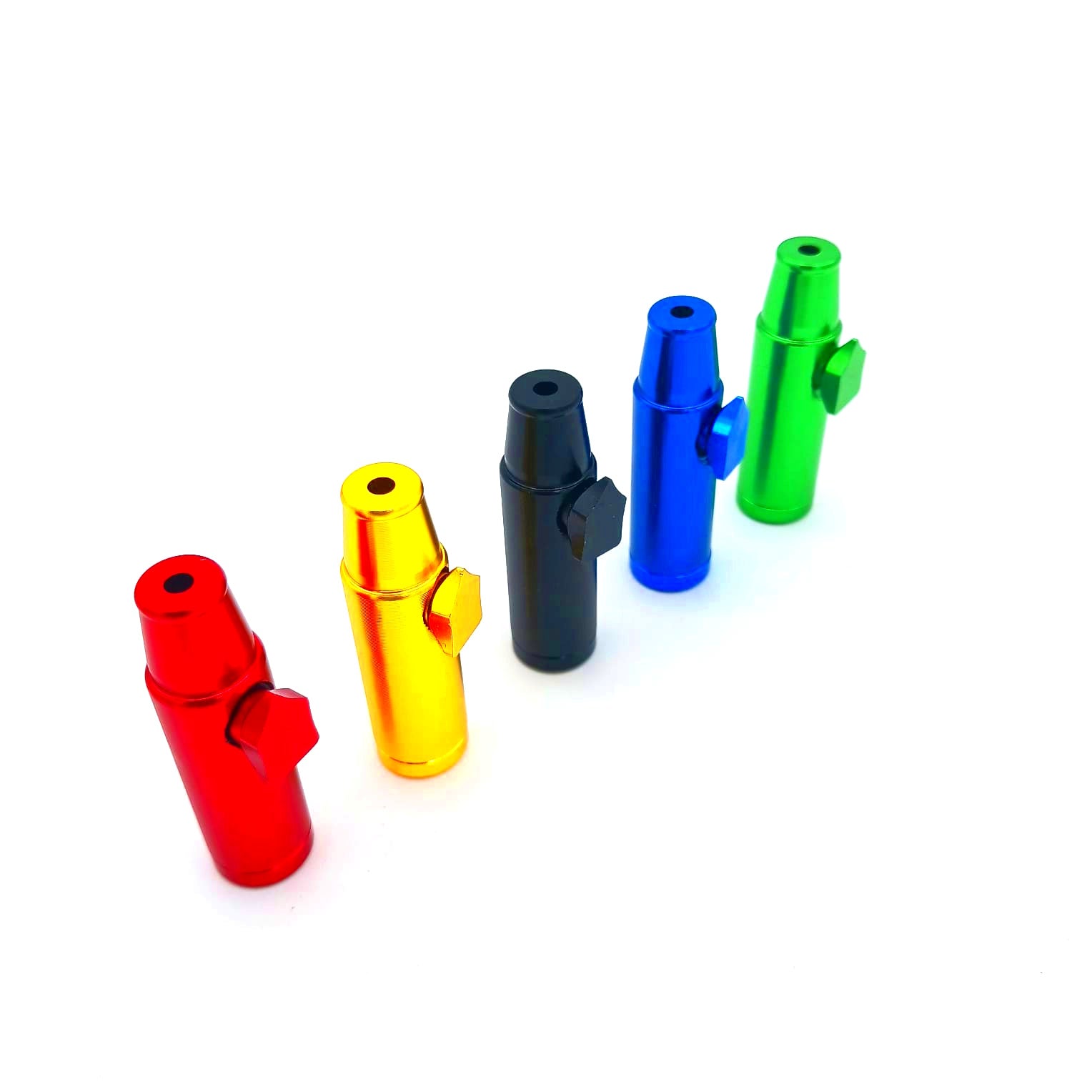 2'' Metal Bullet Style Pipe Assorted Colors
