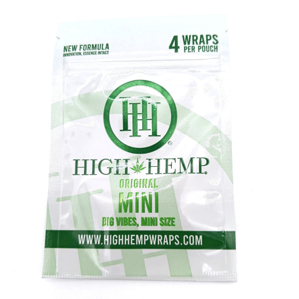 HH Original Mini Wraps 15 Pouches Per Box 4 Wraps Per Pouches