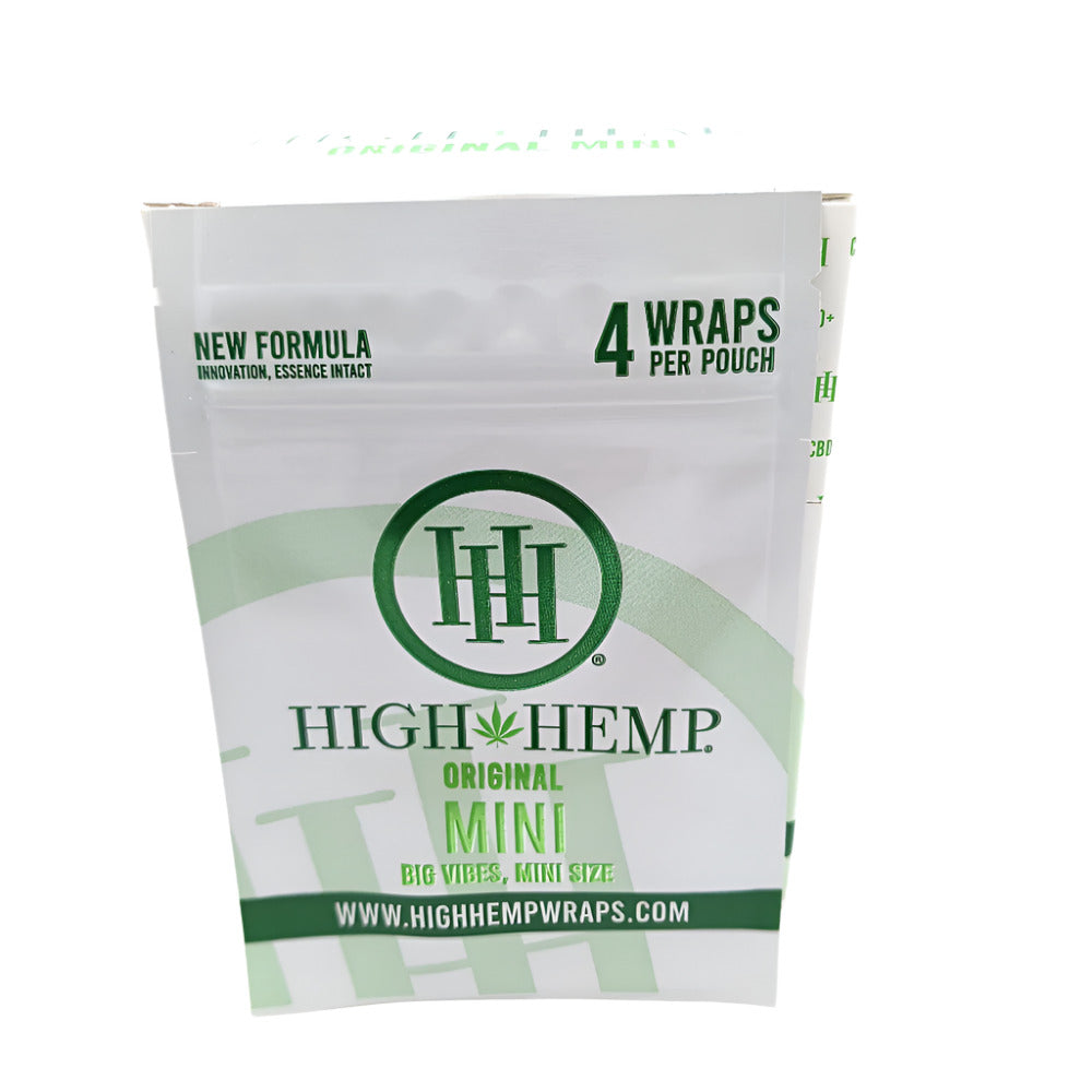 HH Original Mini Wraps 15 Pouches Per Box 4 Wraps Per Pouches