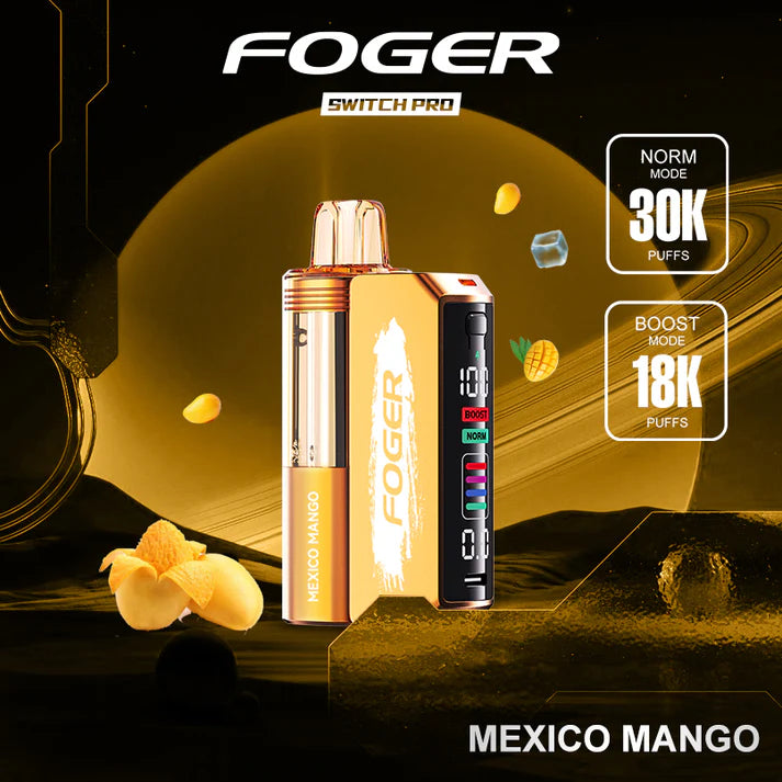 Foger Switch Pro 30K Disposable Kit - 5PCS