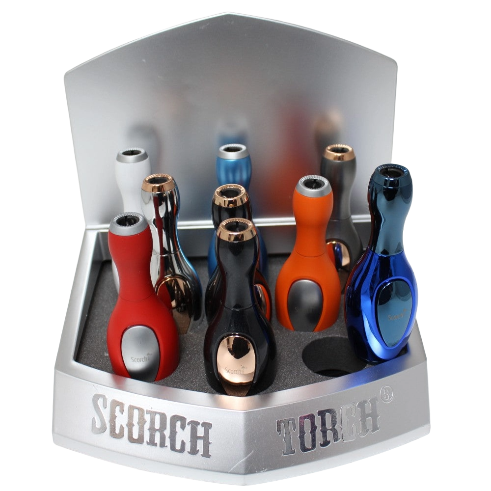 4.5'' Scorch Torch Bowling Pin Shape (9ct) Model : 61523