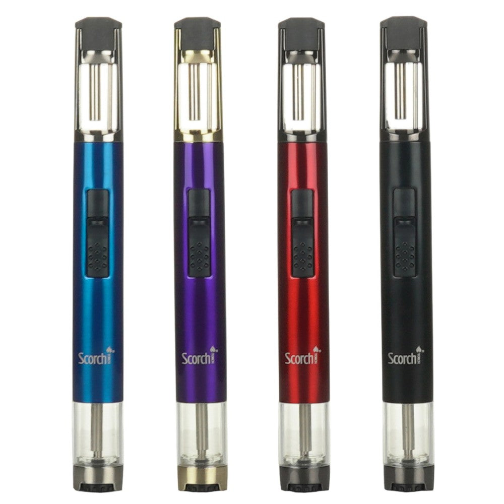 Scorch Torch - Slim Pencil With Butane Window Torch (12ct) Model : 61629