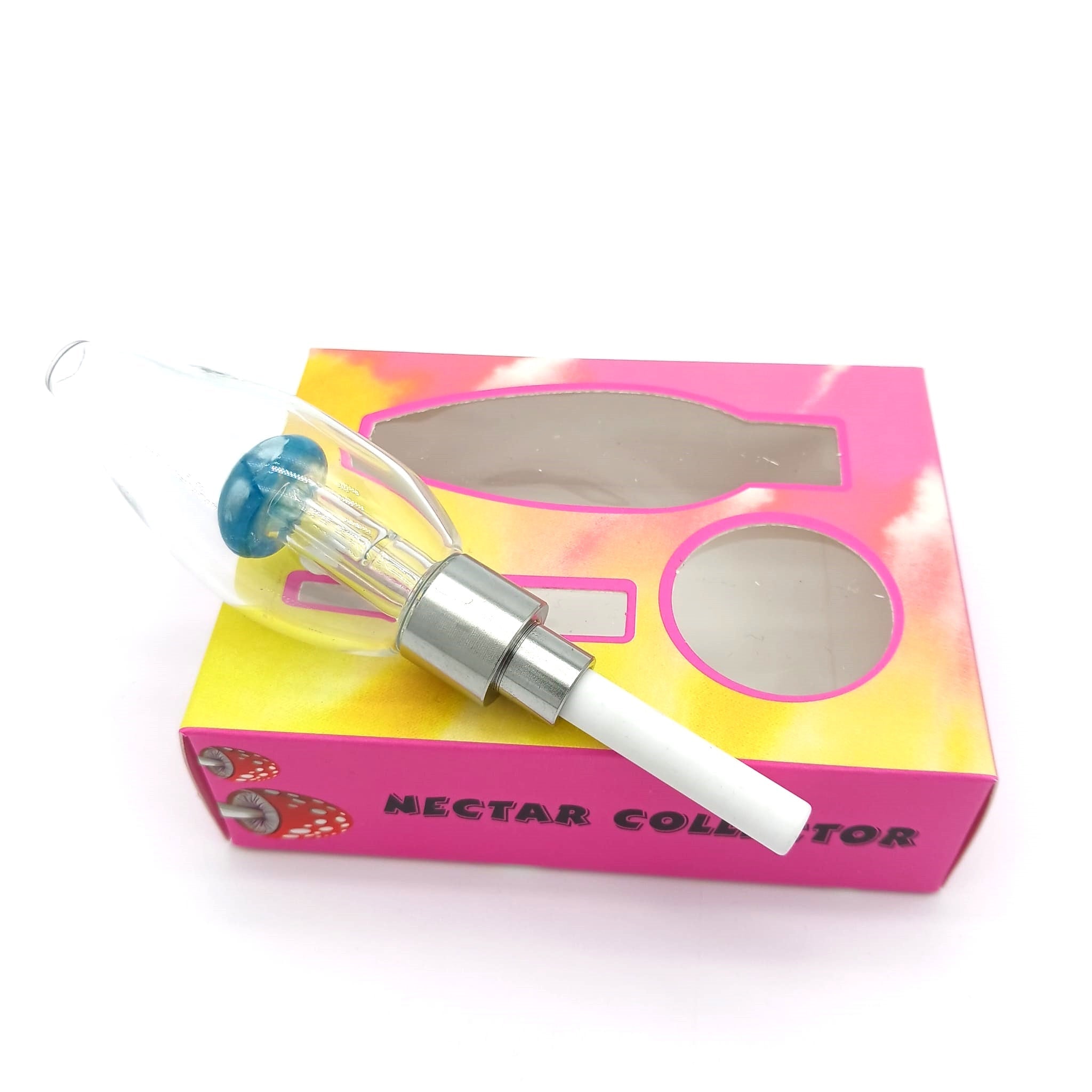 Egg Shape Mushroom NC Kit With Screw Ceramic Nail