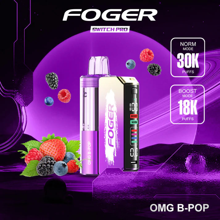 Foger Switch Pro 30K Disposable Kit - 5PCS