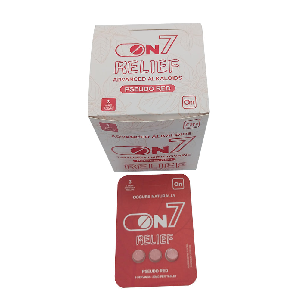 On7 Kratom 7OH Tablets 20mg