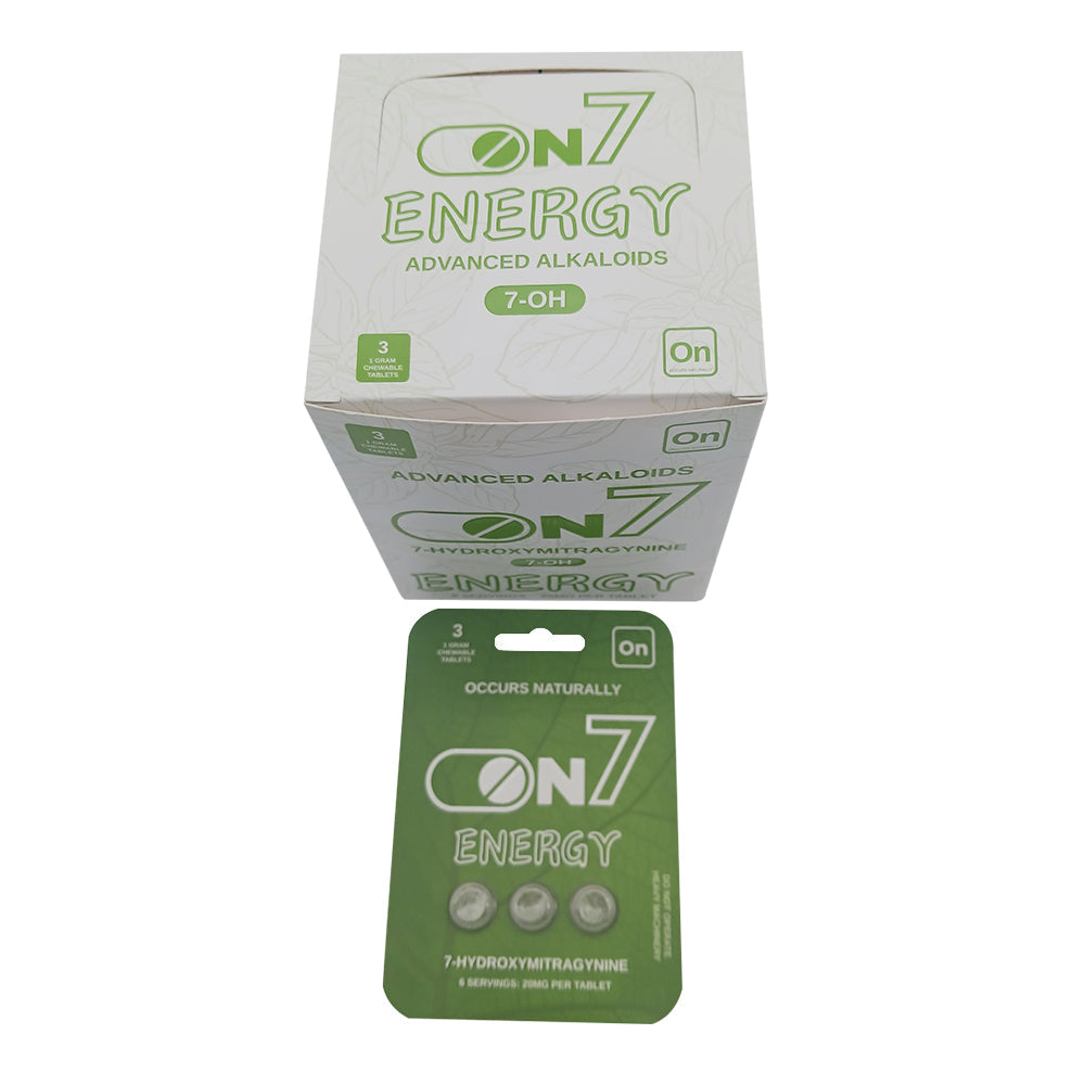On7 Kratom 7OH Tablets 20mg
