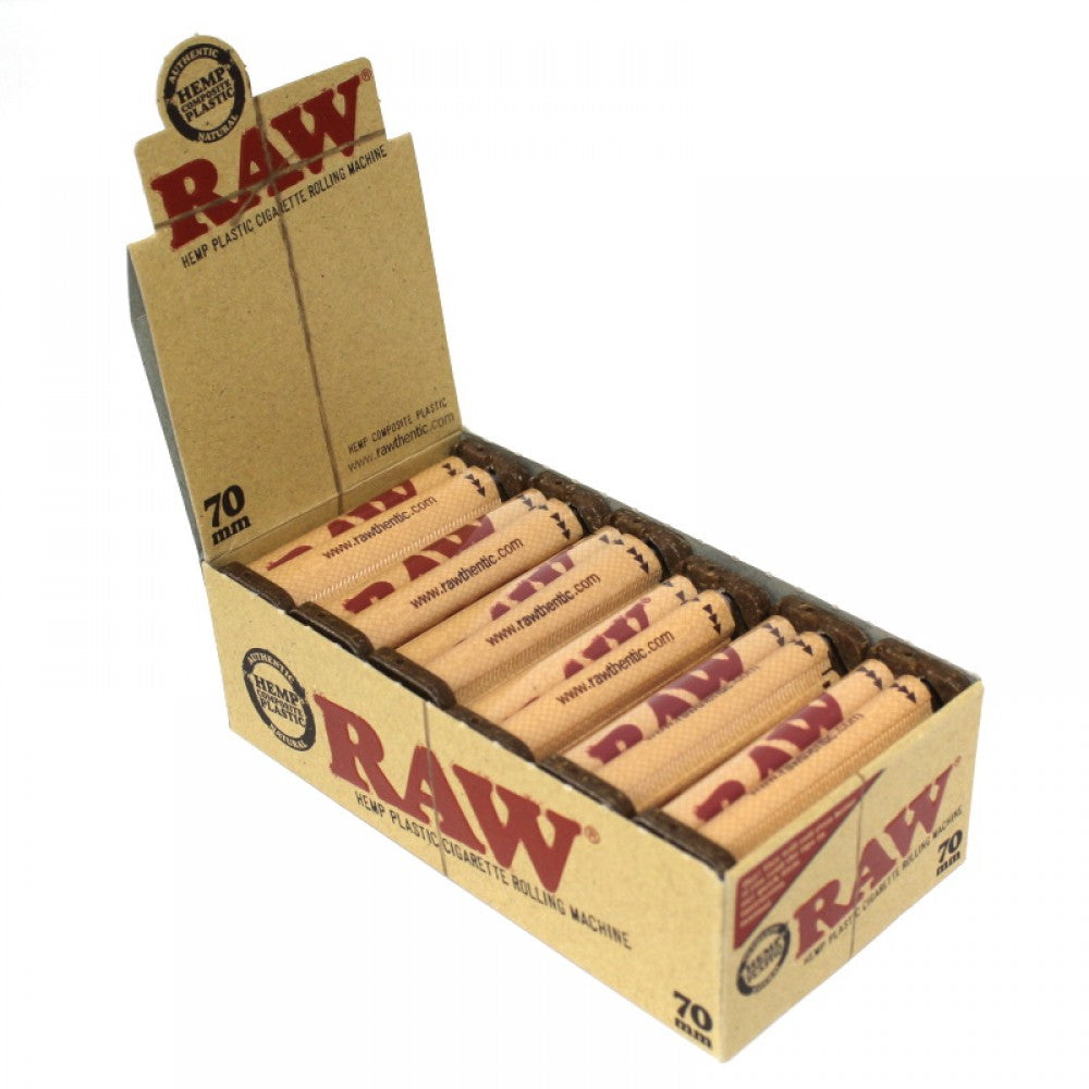 Raw 70 MM Single Wide Rolling Machine 12 Rollers Per pack